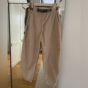 Brunello Cucinelli Beige Corduroy Trousers